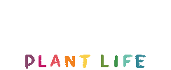 Plant Life Rainbow Sticker