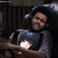 Sad The Weeknd GIF