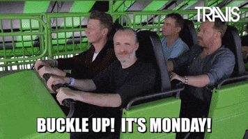 Buckle Up Fran Healy GIF by Travis