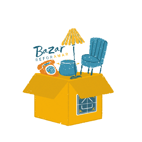 Ong Bazar Sticker by ReforAMAR