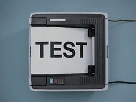  test computer printing GIF