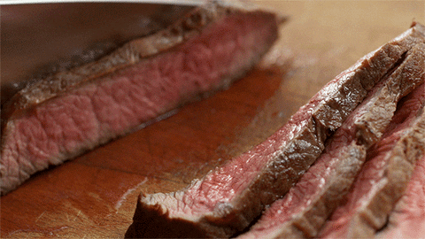 Beef. It's What's For Dinner. meat steak beef technique GIF