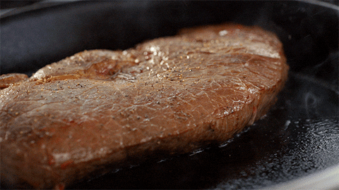 Meat Cooking GIF by Beef. It's What's For Dinner. - Find & Share on GIPHY