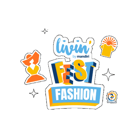 Livinbymandiri Sticker by Bank Mandiri