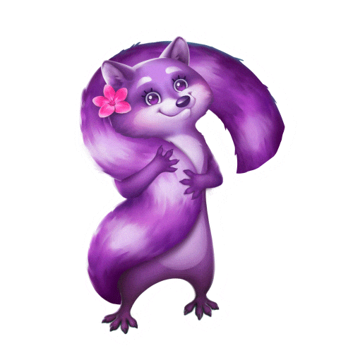 Fun Smile Sticker by Murka Games