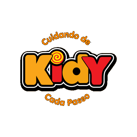 Logo Kidy Sticker by Kidy Oficial