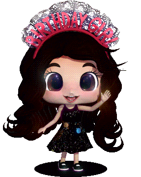Birthday Girl Youth Sticker