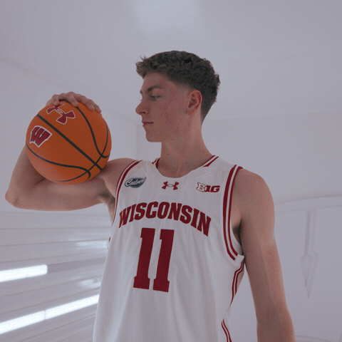 Celebration Riddle GIF by Wisconsin Badgers