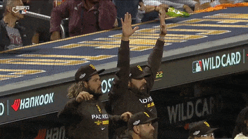 Wild Card Yes GIF by MLB