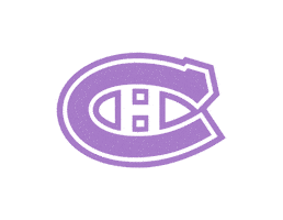 Montreal Canadiens Lavender Sticker by Canadiens de Montréal