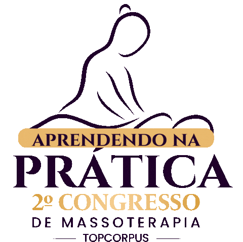 2 Congresso Topcorpus Sticker by Massagem TopCorpus