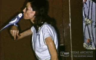 Home Movie Kiss GIF by Texas Archive of the Moving Image