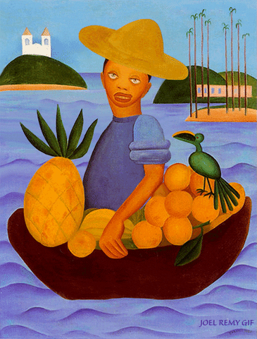 Boat Fruits GIF by joelremygif