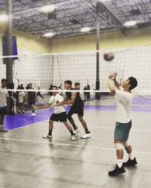 With A Little Help Friend GIF by Volleyball World