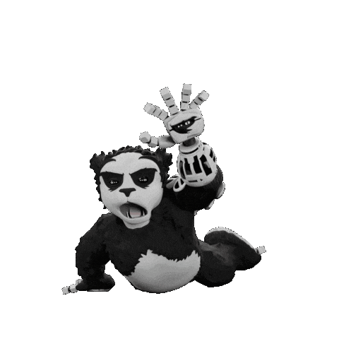 Halloween Monster Sticker by Endangered Labs