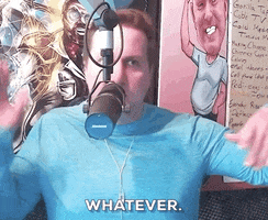 What Ever GIF by The Woody Show