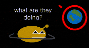 Earth What Are They Doing GIF