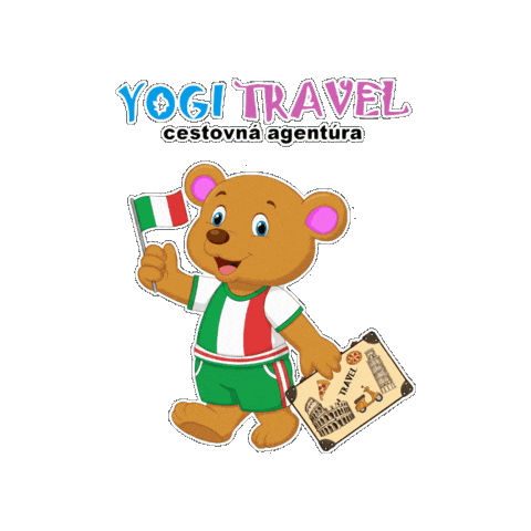 Pizza Italy Sticker by Yogi Travel