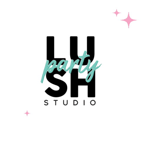 Sticker by Lush Party Studio