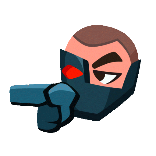 Pointing Finger Sticker by Om Nom for iOS & Android GIPHY