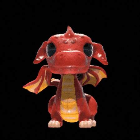 Dragon Flying GIF