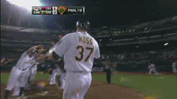 oakland athletics a's GIF by MLB