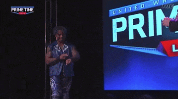 Lio Rush GIF by United Wrestling Network