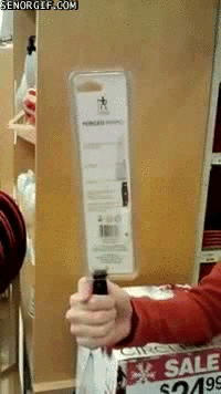 knife misleading GIF by Cheezburger