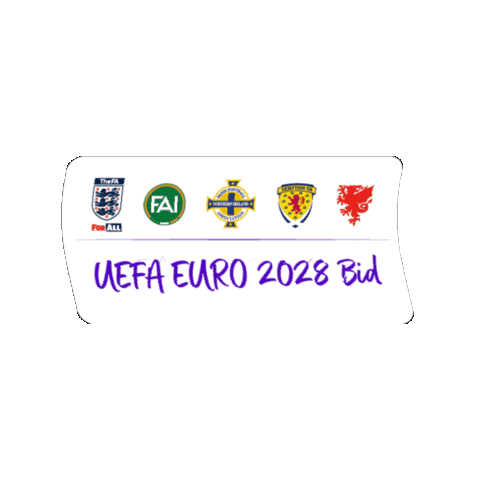 Euro 2028 Sticker by England