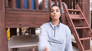 Fun Come At Me GIF by Lilly Singh