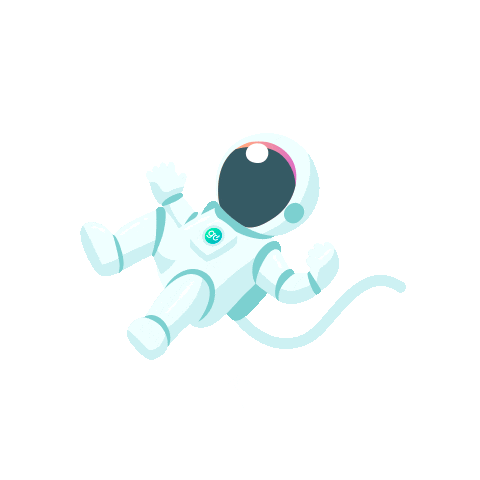 astronaut image - giphy