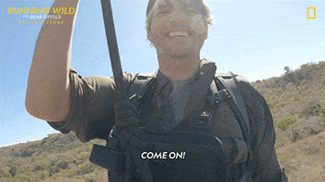 Survive Come On GIF by National Geographic Channel