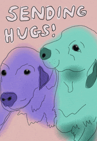 Air-hug GIFs - Get the best GIF on GIPHY