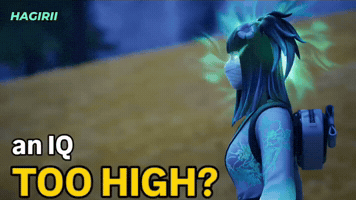 Iq Too High GIF