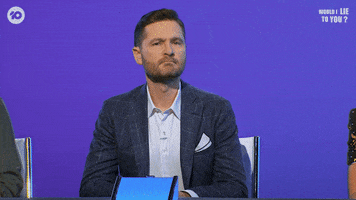 Wilty GIF by Would I Lie To You? Australia