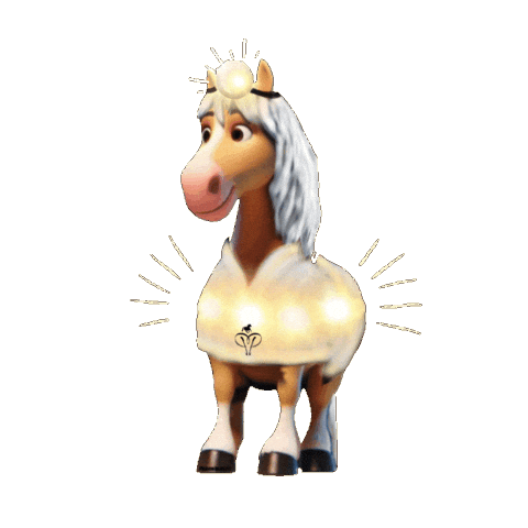 Fun Pony Sticker by Glamour by Reitsport SIBO