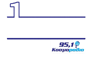 Radio Greece Sticker by Cosmoradio