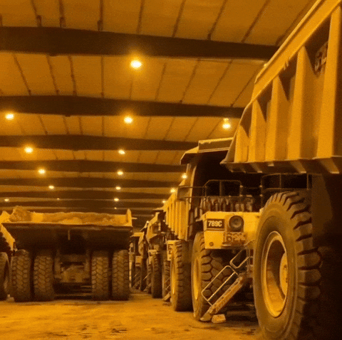 Truck Mining GIF