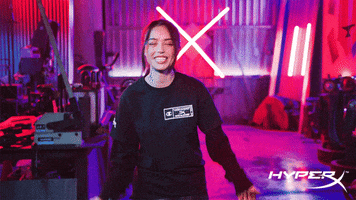 Dance Smile GIF by HyperX