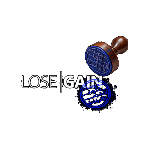 Lg Kuwait Sticker by LOSE.GAIN