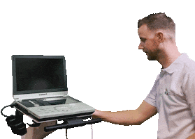 van gool fysiotherapie Sticker