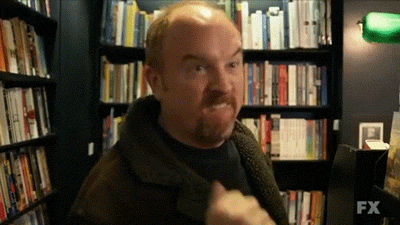 Fuck Yeah Louis Ck GIFs - Get the best GIF on GIPHY