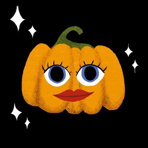 Halloween Orange GIF