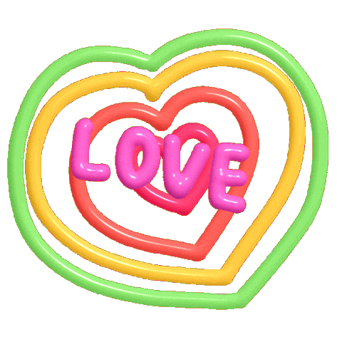 Korean Love Sticker