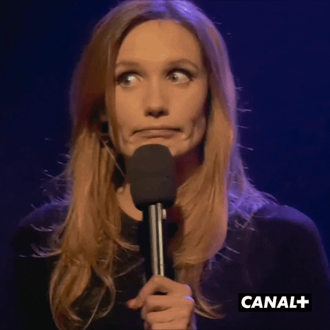 Happy Mic GIF by CANAL+