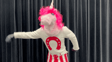 Party Unicorn GIF by zoommer