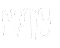 Matty Sticker by Coastal Culture Sports