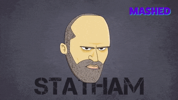 Angry Jason Statham GIF by Mashed