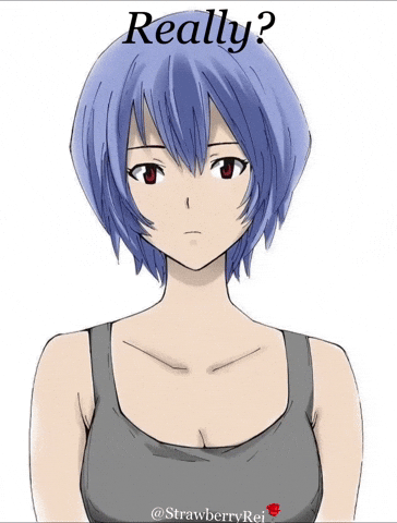 Neon Stare GIF