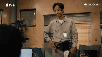 Danny Pudi That Was A Long Time Ago GIF by Apple TV+